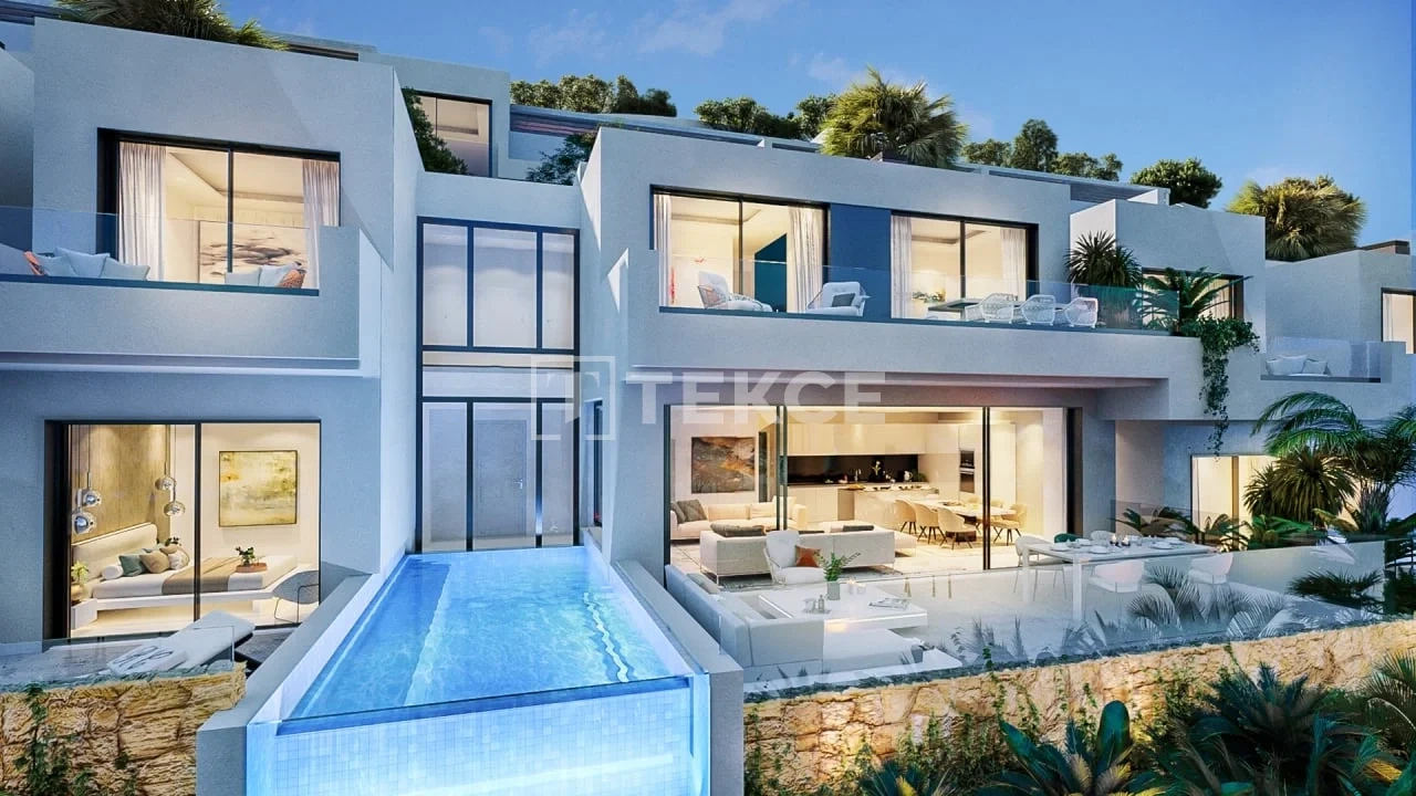 2 - verkoop huis uitzicht op zee benalmadena - costa del sol andalusië spanje