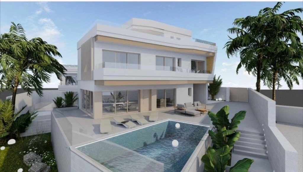 2 - vente maison vue mer orihuela communauté valencienne espagne