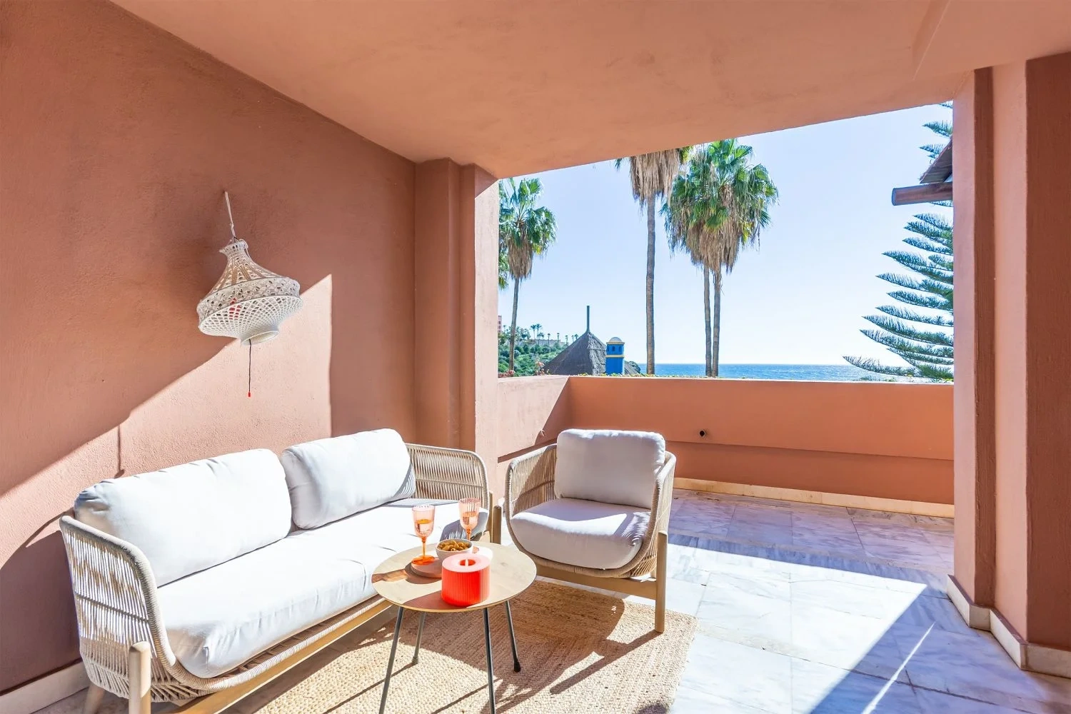 2 - vakantiewoningen te huur appartement uitzicht op zee almuñecar andalusië spanje
