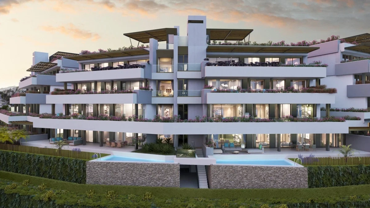 2 - verkauf wohnung meerblick benahavis - costa del sol andalusien spanien