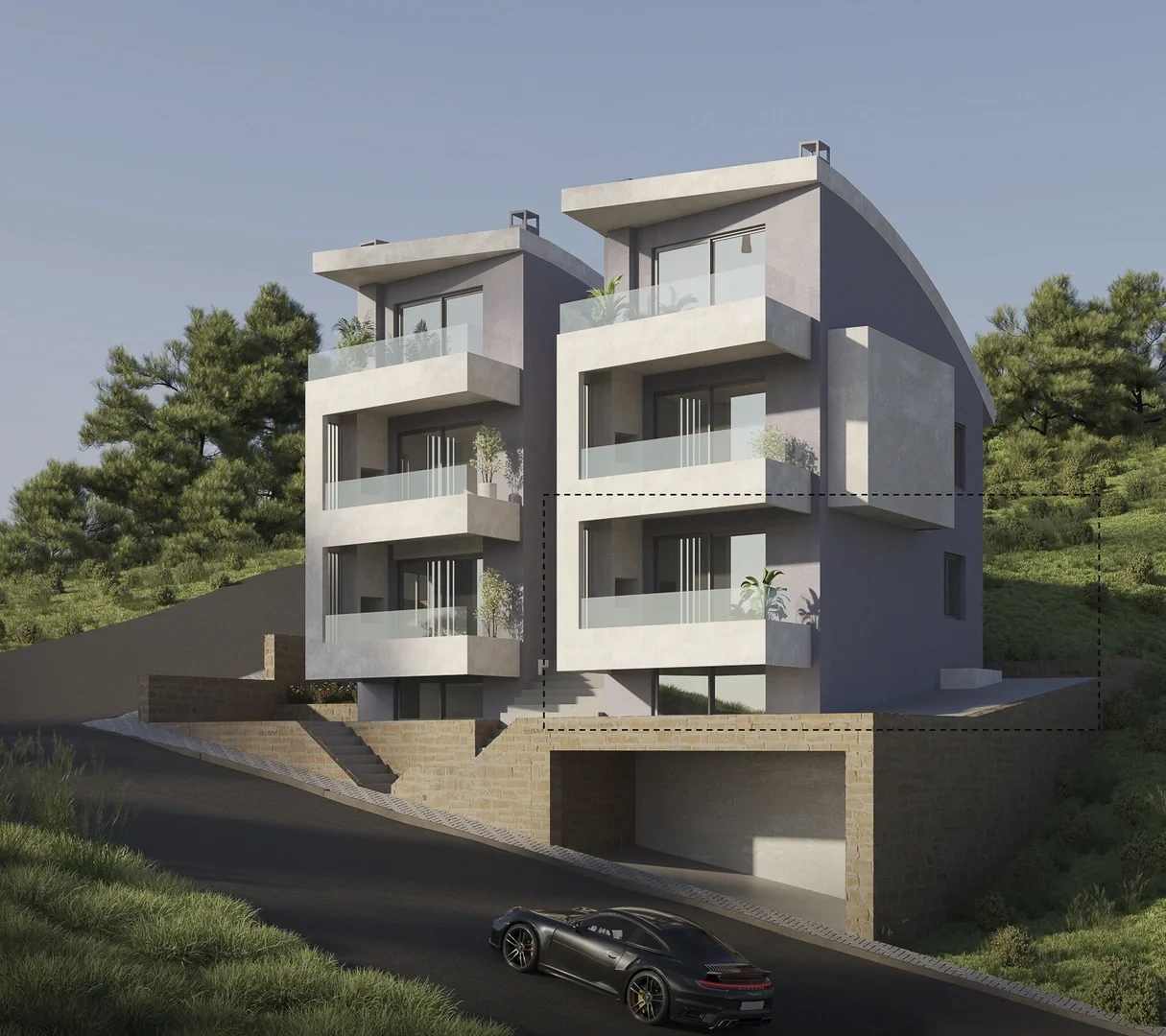 2 - продажа квартира nea peramos аттика греция