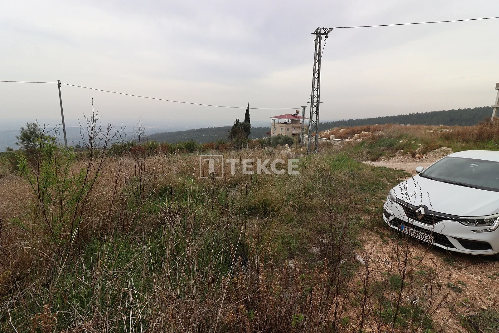 2 - sea view plot of land for sale in erdemli mersin turkey