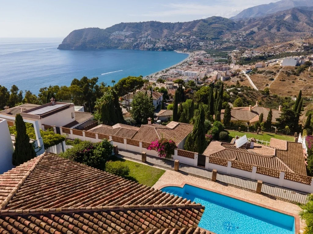 2 - verkauf haus meerblick la herradura andalusien spanien