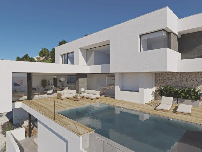 2 - verkauf haus benitachell - costa blanca valencia spanien