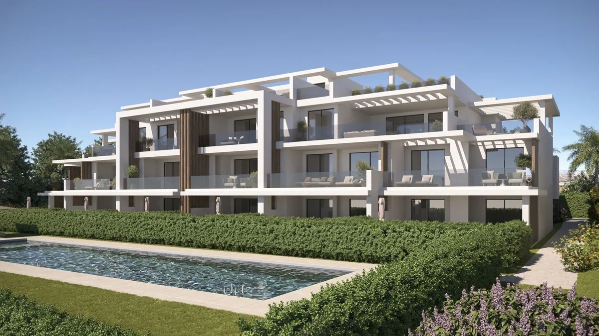 1 - vente appartement vue mer estepona - costa del sol andalousie espagne