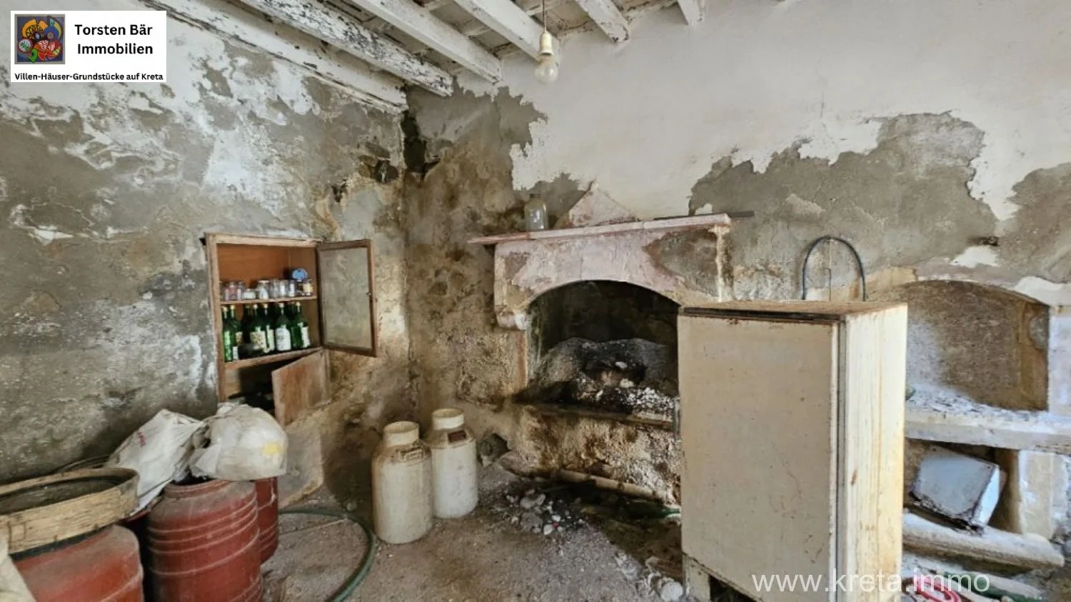 2 - vente propriété vue mer agia galini crète grèce