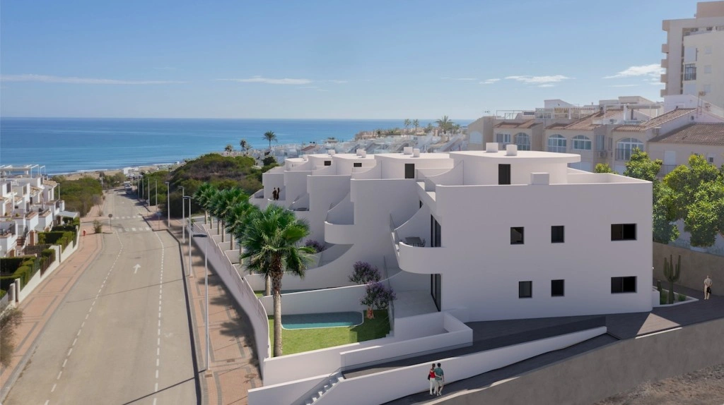 1 - venta apartamento vista al mar torrevieja - costa blanca comunidad valenciana españa