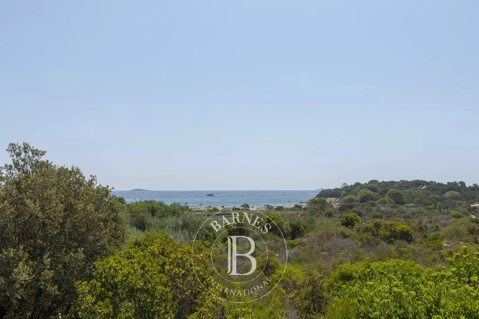 1 - sea view house for sale in porto-vecchio corsica (south) france