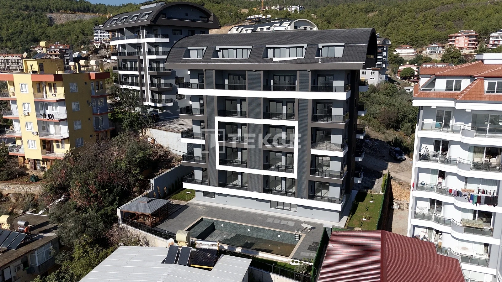 1 - venta apartamento vista al mar alanya antalya turquía