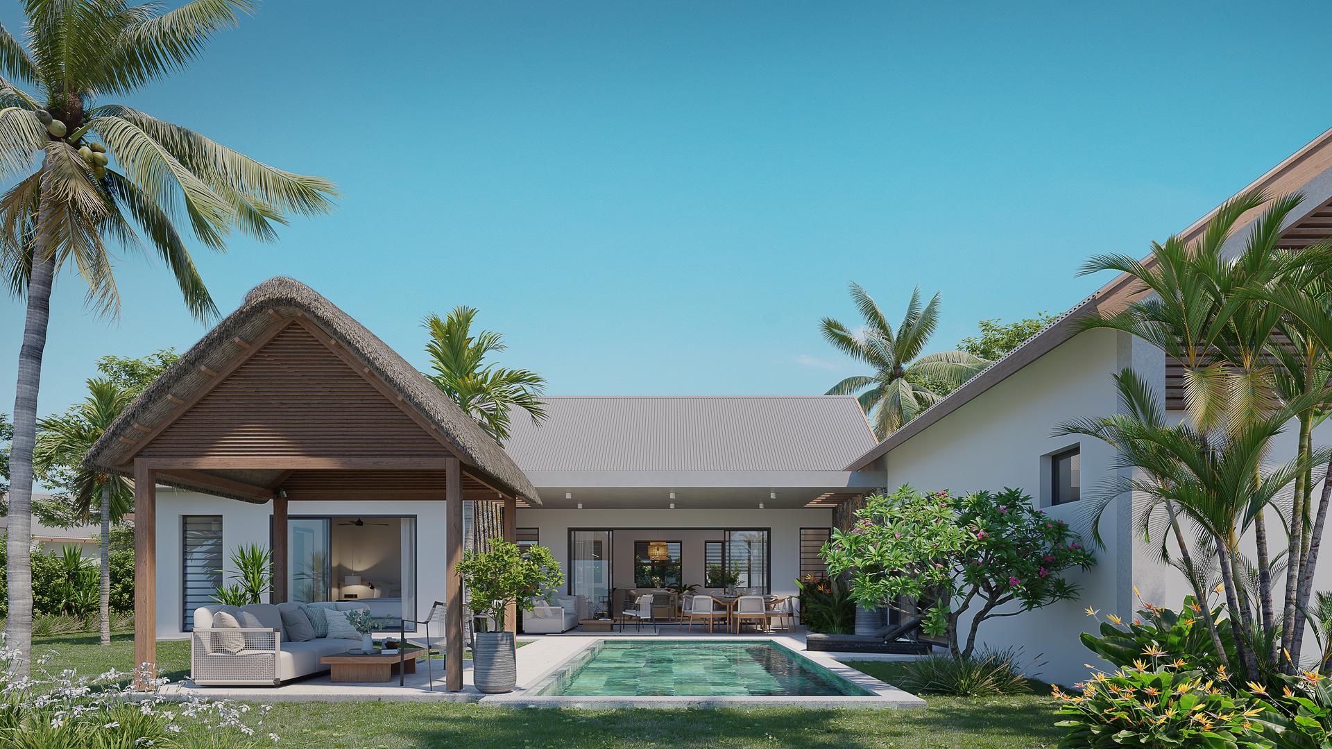 1 - house for sale in grand baie rivière du rempart mauritius