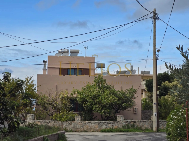 2 - vente maison plage à pied kounoupidianá crète grèce