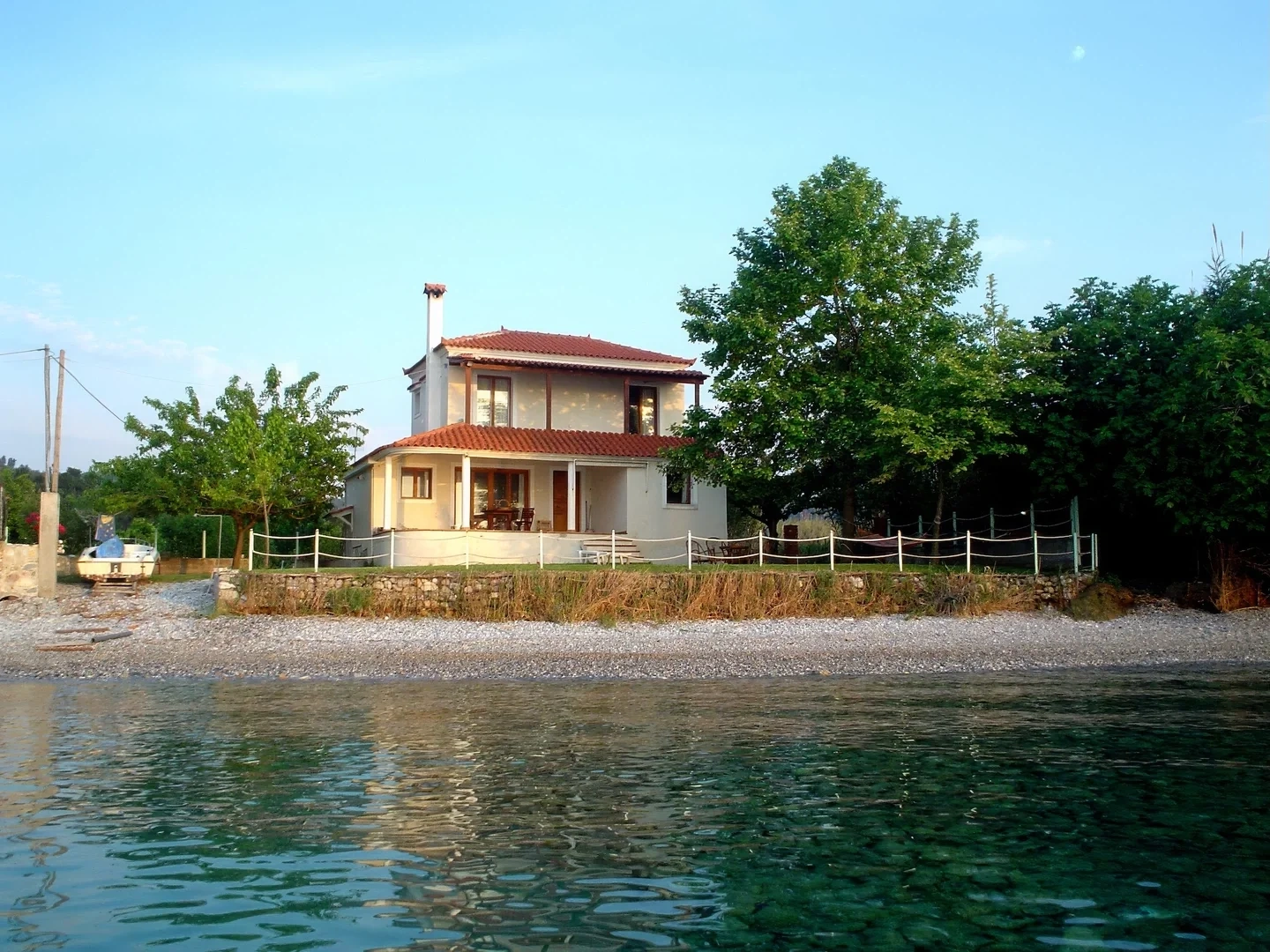 1 - vendita villa vista mare paleokastro egeo settentrionale grecia