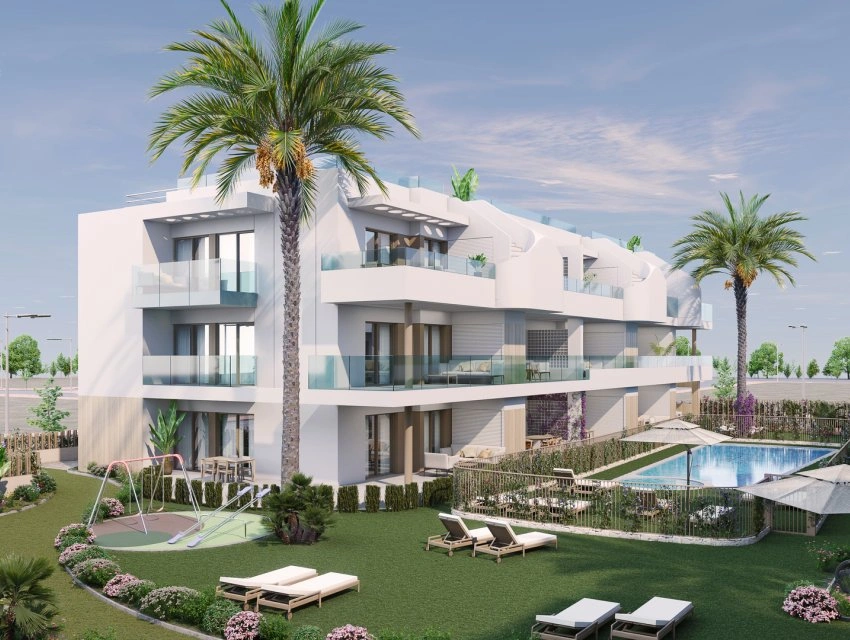 1 - vente appartement pilar de la horadada communauté valencienne espagne