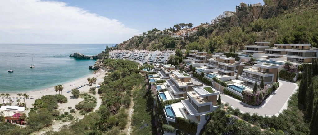 2 - verkoop huis aan het water la herradura andalusië spanje
