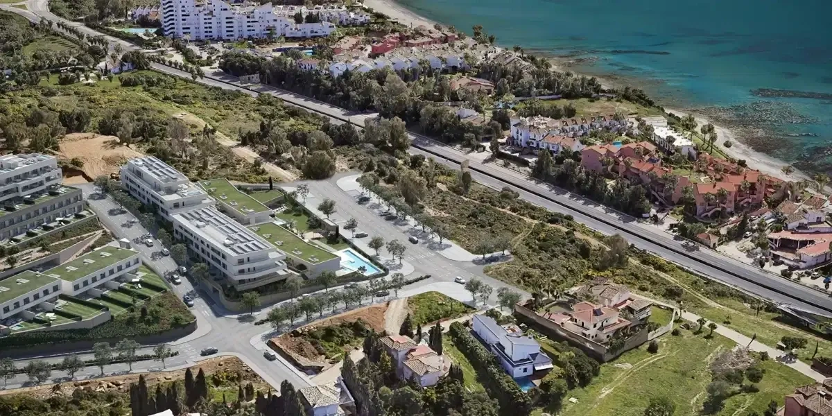 2 - vendita appartamento vista mare estepona - costa del sol andalusia spagna