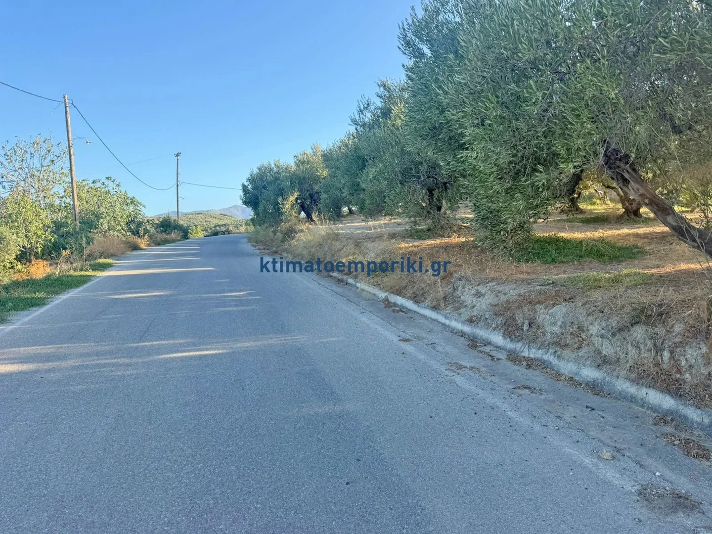 2 - продажа территория вид моря platanias крит греция
