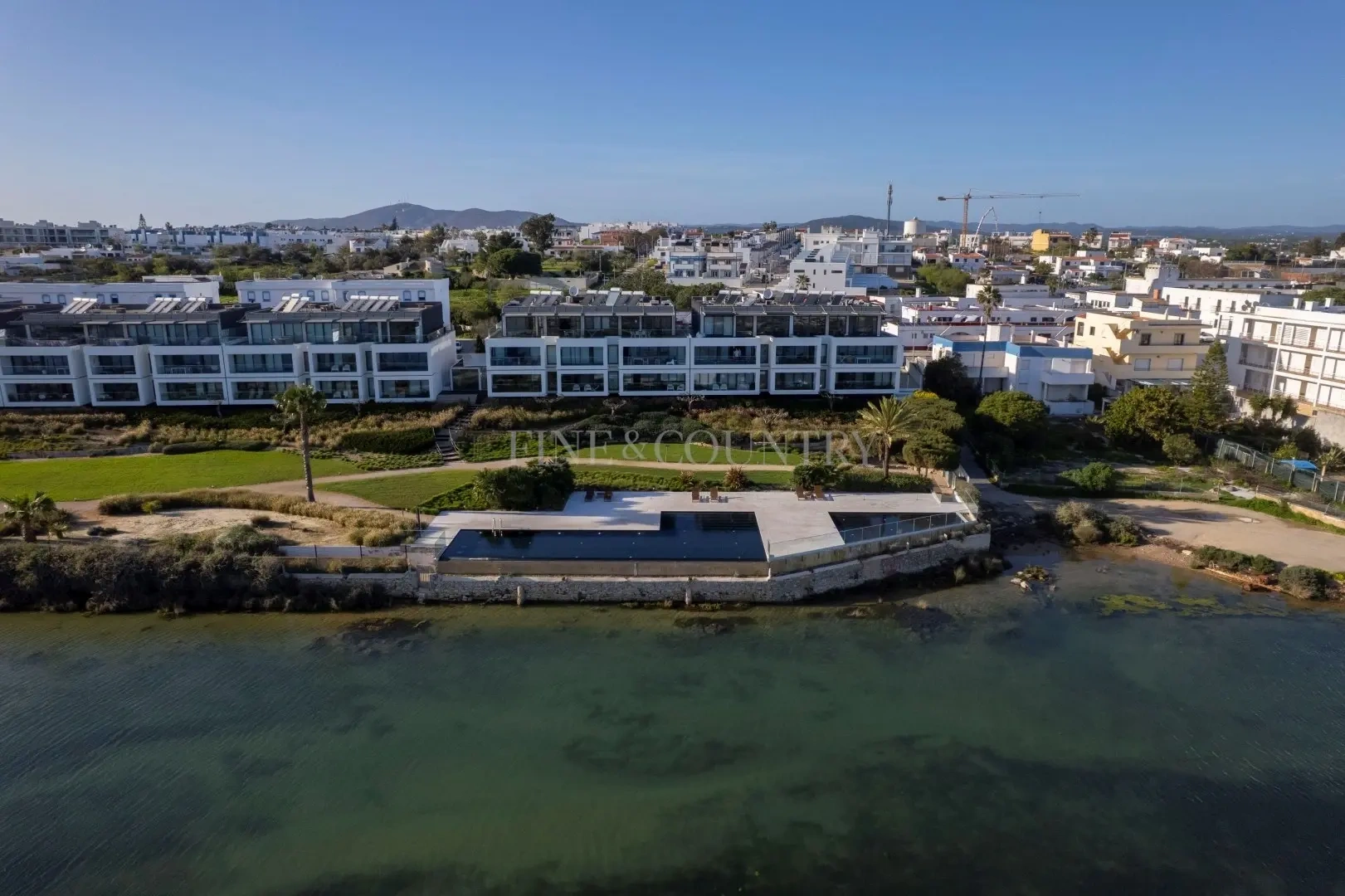 1 - verkauf wohnung meerblick fuseta algarve portugal