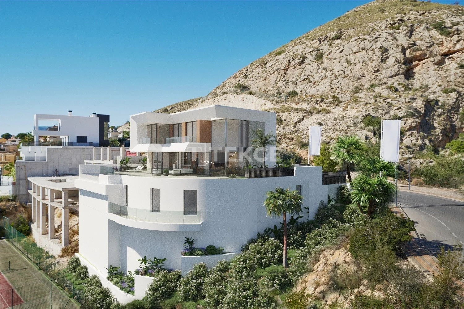 2 - vente maison vue mer finestrat - costa blanca communauté valencienne espagne
