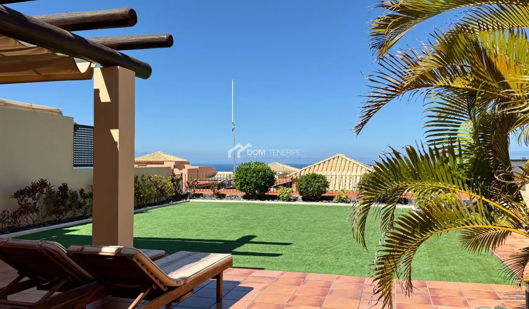 1 - venta casa vista al mar adeje tenerife - islas canarias españa