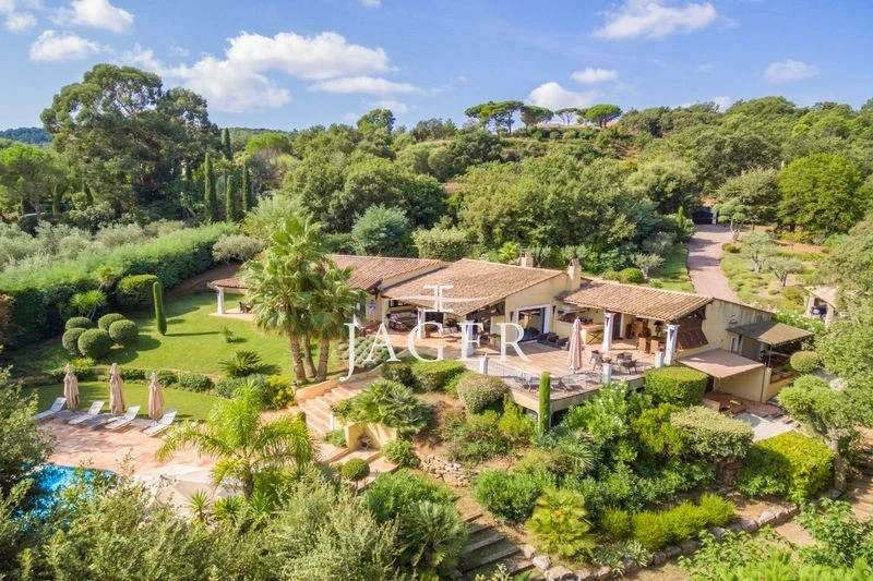1 - vente maison gassin var france