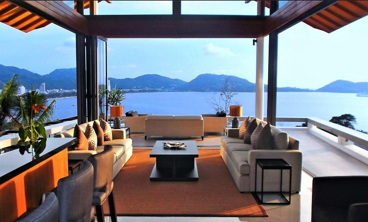 1 - venta casa vista al mar patong phuket tailandia