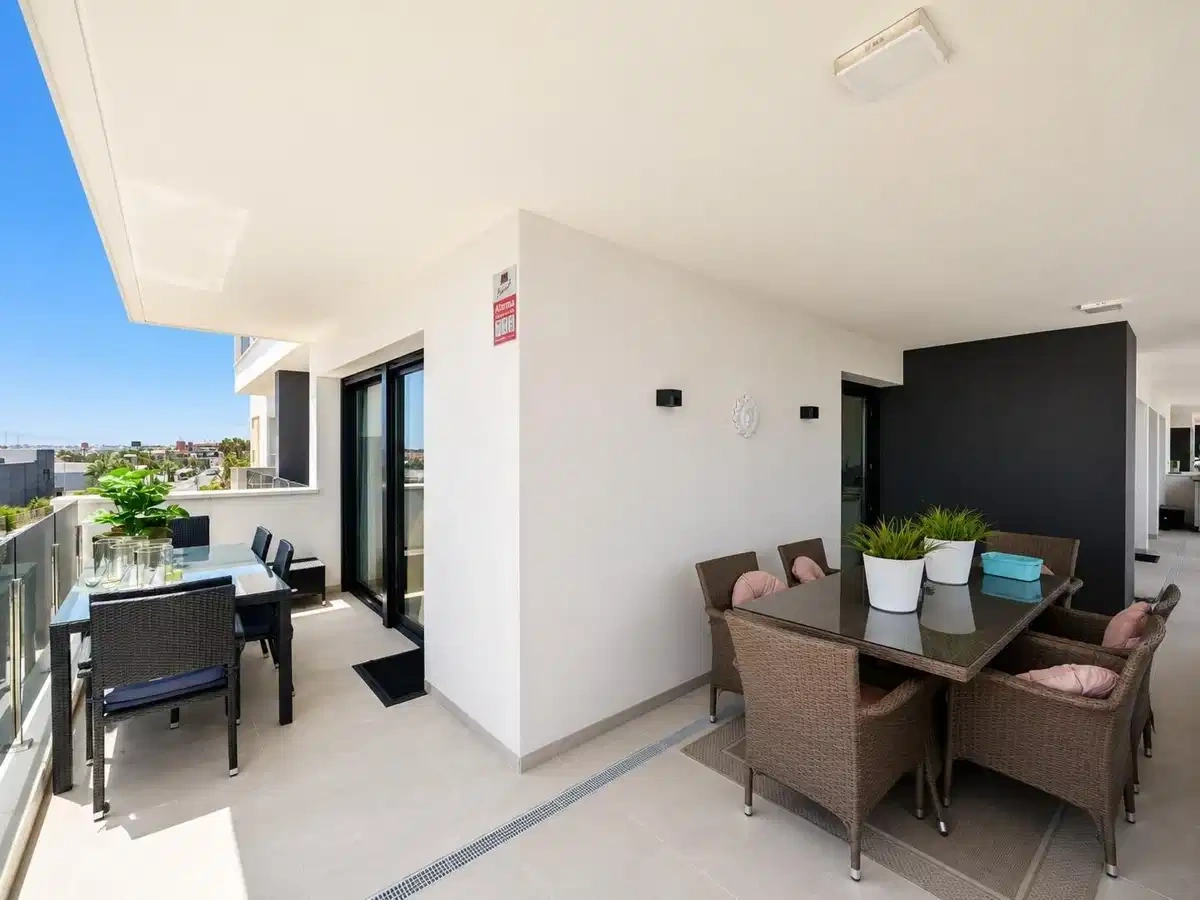 1 - venda apartamento vista de mar orihuela-costa comunidade valenciana espanha