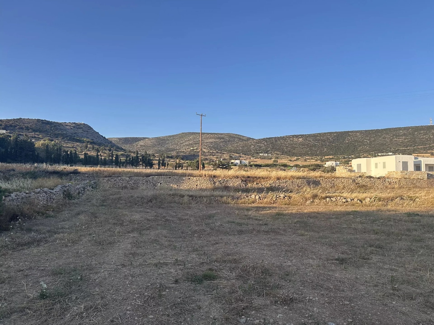 2 - verkauf grundstück meerblick paros - kykladen südliche ägäis griechenland
