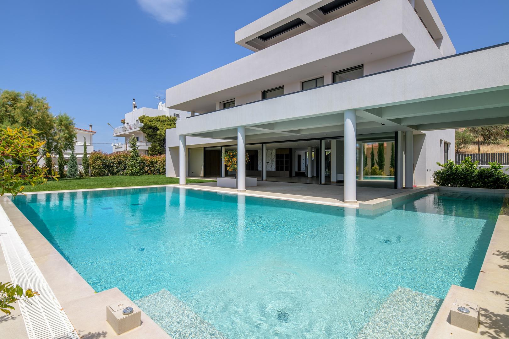 2 - vendita casa vista mare voula attica grecia
