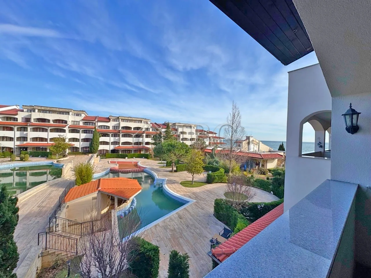 1 - verkauf wohnung direkt am wasser sveti vlas burgas bulgarien