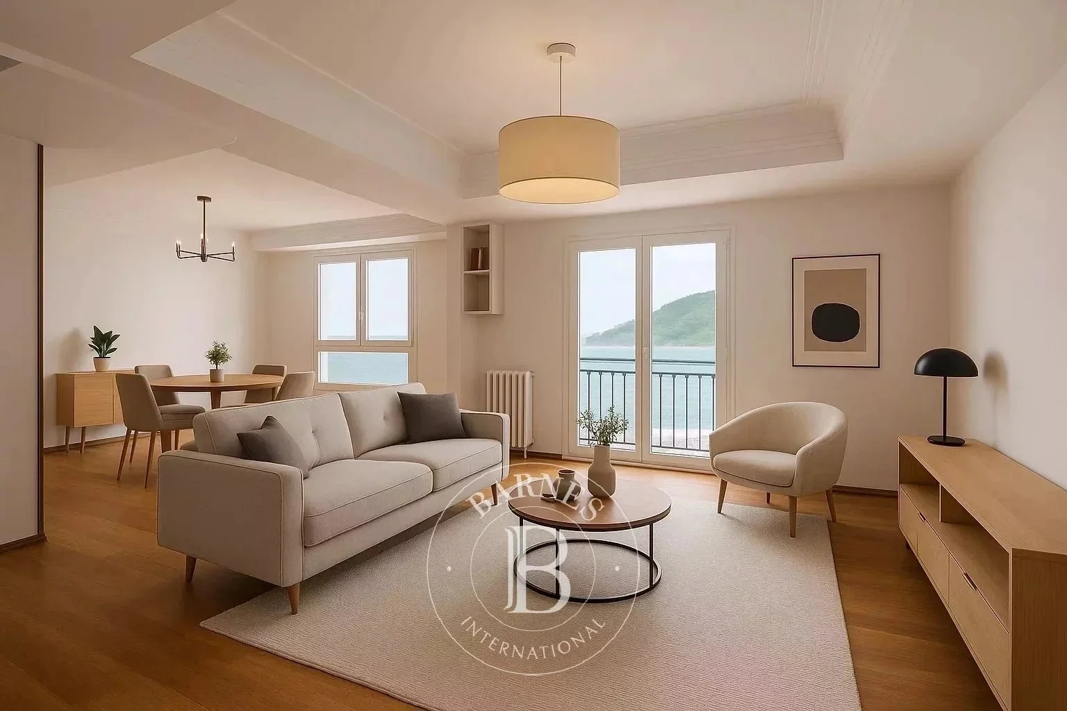 1 - verkoop appartement uitzicht op zee donostia-san sebastian basque country spanje