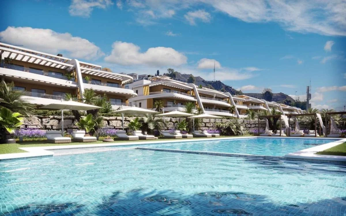 1 - verkauf wohnung meerblick finestrat - costa blanca valencia spanien