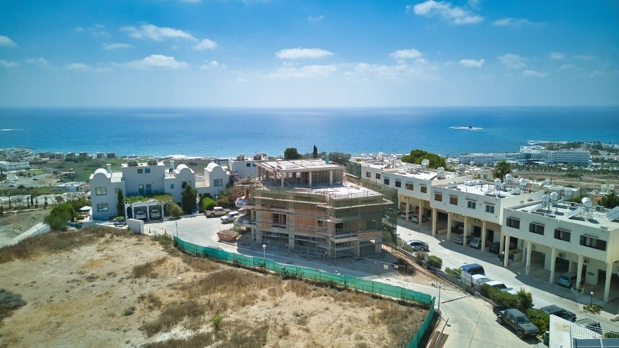 2 - vente appartement vue mer paphos paphos chypre