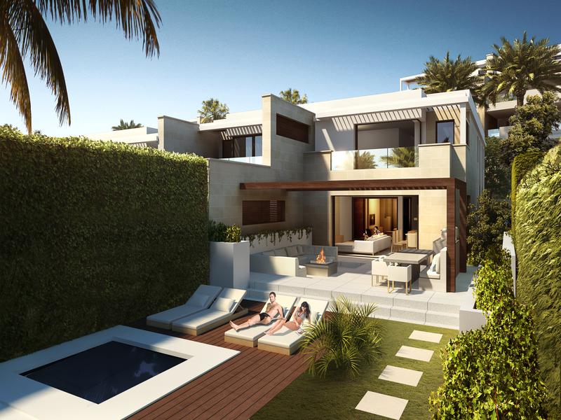 2 - verkauf haus direkt am wasser estepona - costa del sol andalusien spanien