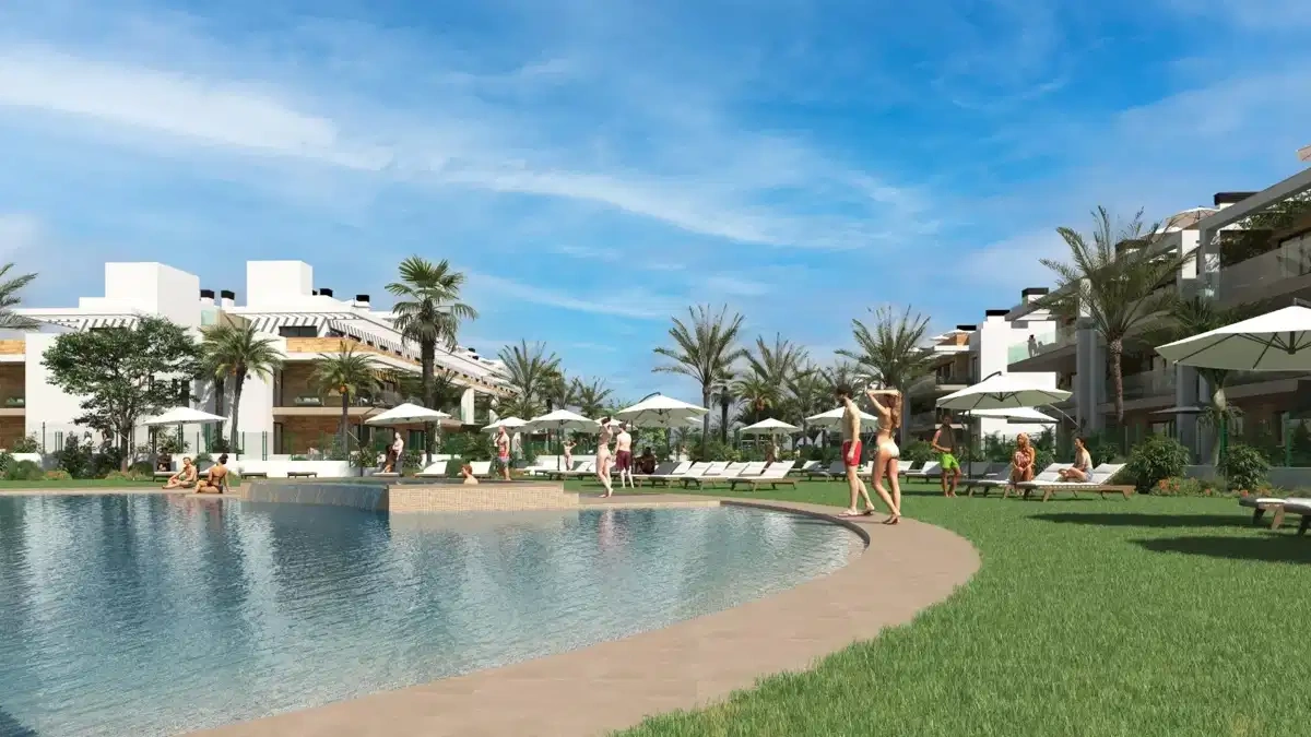 1 - продажа квартира los alcazares регион мурсия испания
