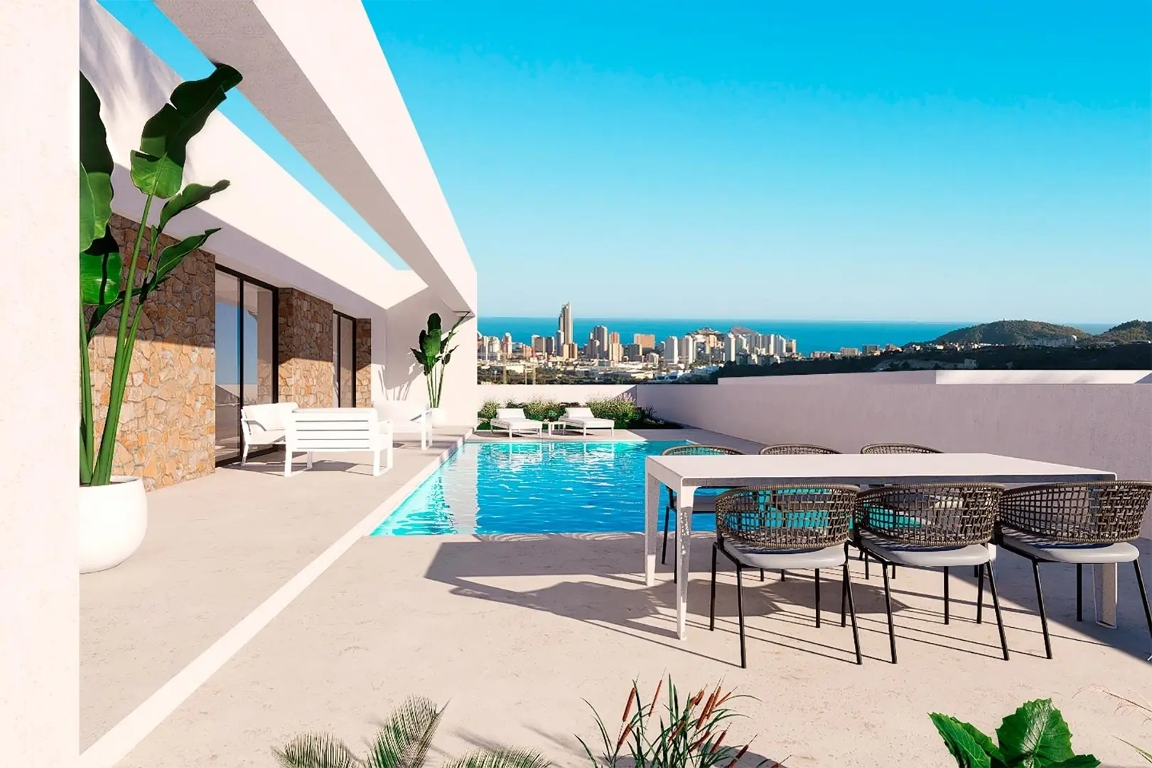 1 - venda casa finestrat - costa blanca comunidade valenciana espanha