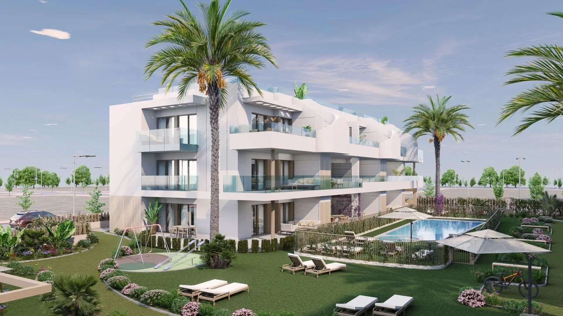 1 - vente appartement pilar de la horadada communauté valencienne espagne