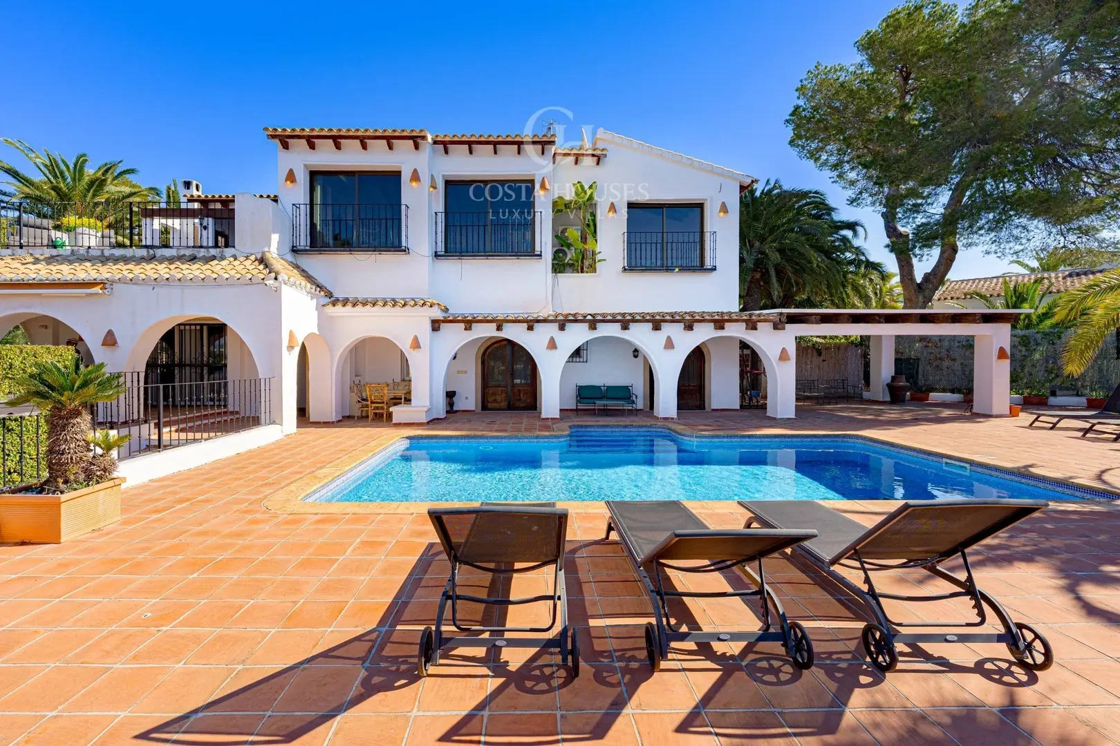 2 - verkoop huis uitzicht op zee moraira - costa blanca valencian community spanje