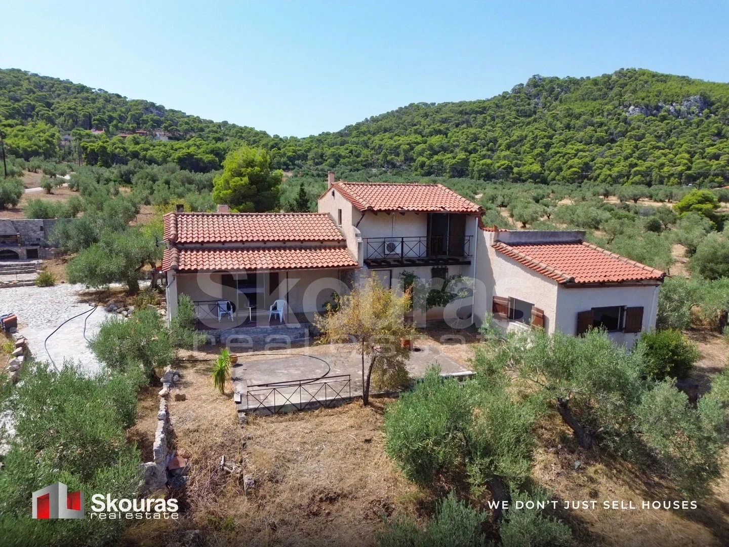 2 - продажа дом вид моря loutraki-perachora пелопоннес греция