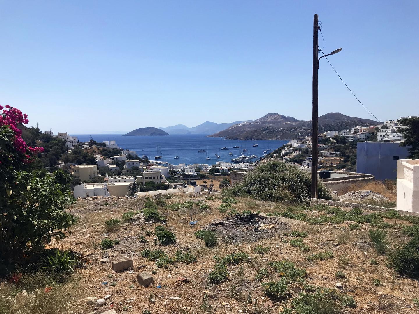 2 - продажа территория вид моря leros южные эгейские острова греция