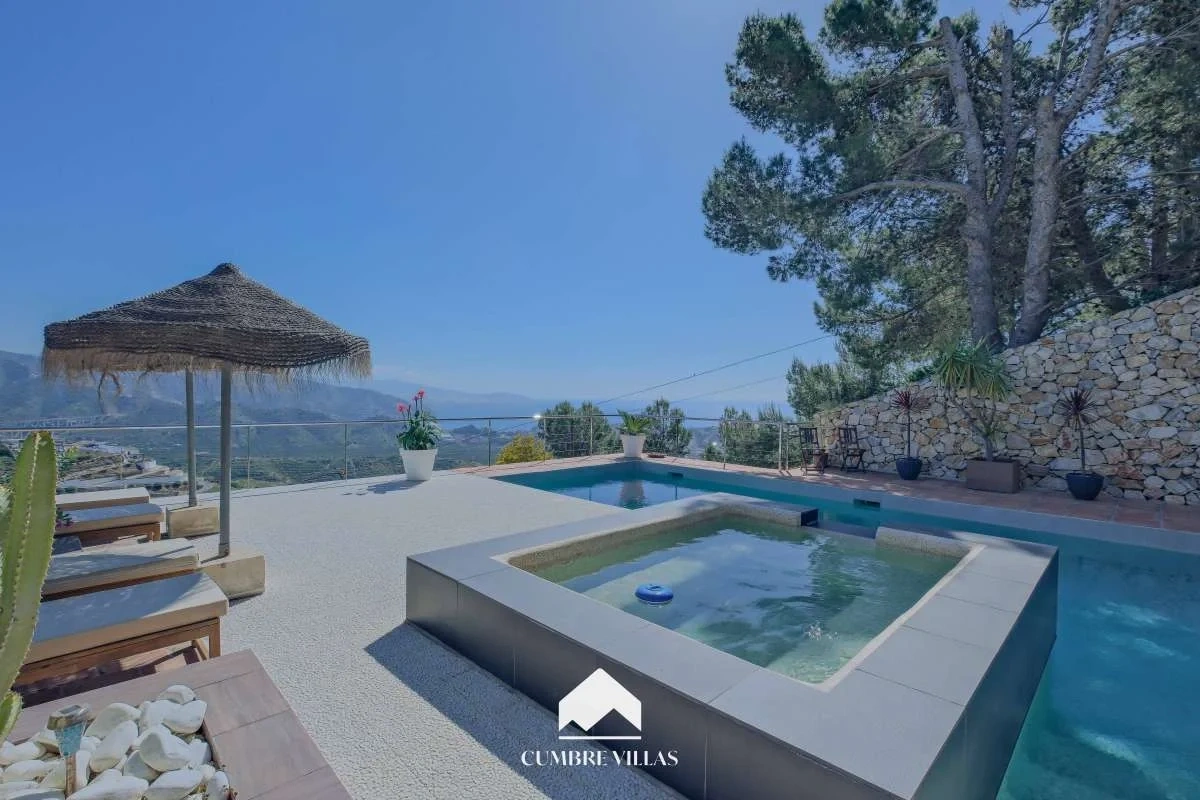 1 - vente maison vue mer almuñecar andalousie espagne