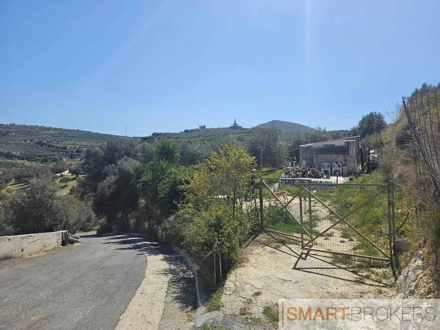1 - vente terrain karteros crète grèce