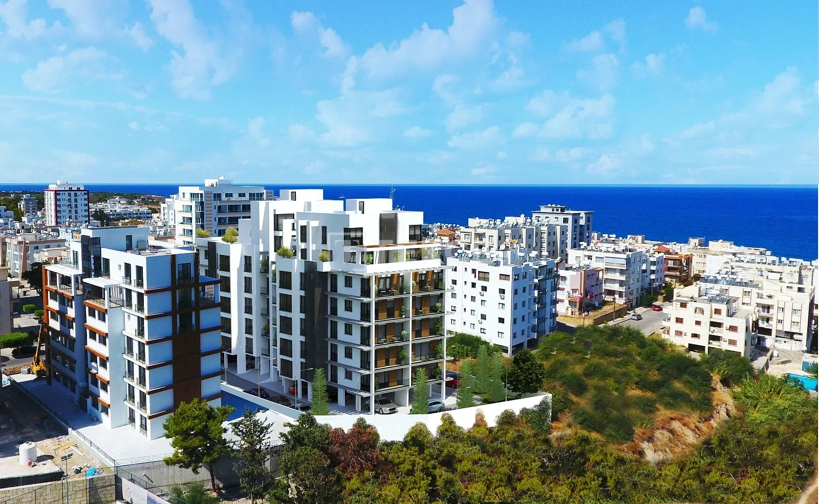 2 - vente appartement vue mer girne kyrenia chypre