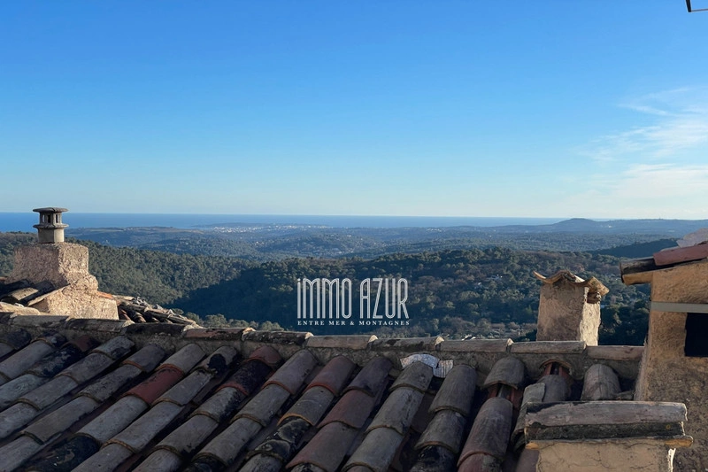 2 - verkoop appartement uitzicht op zee tourrettes-sur-loup alpes-maritimes frankrijk