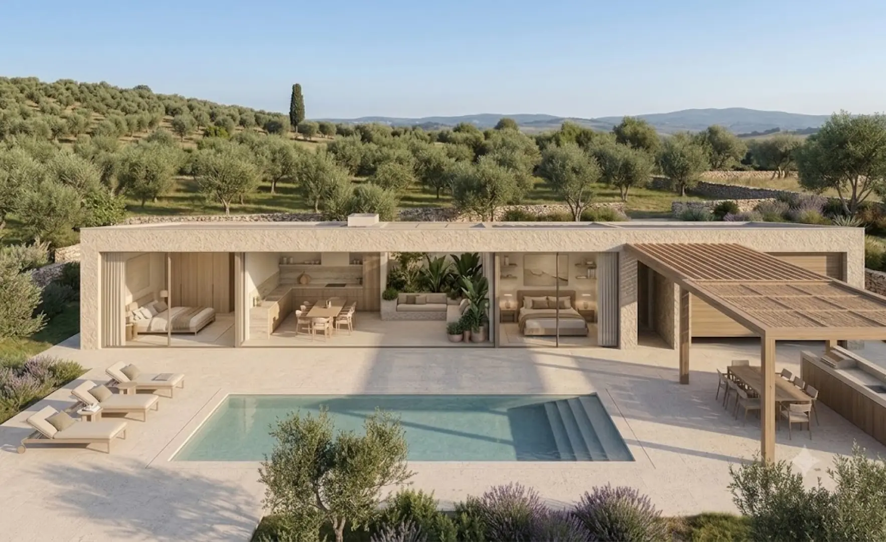 2 - vendita casa vista mare castrignano del capo puglia italia