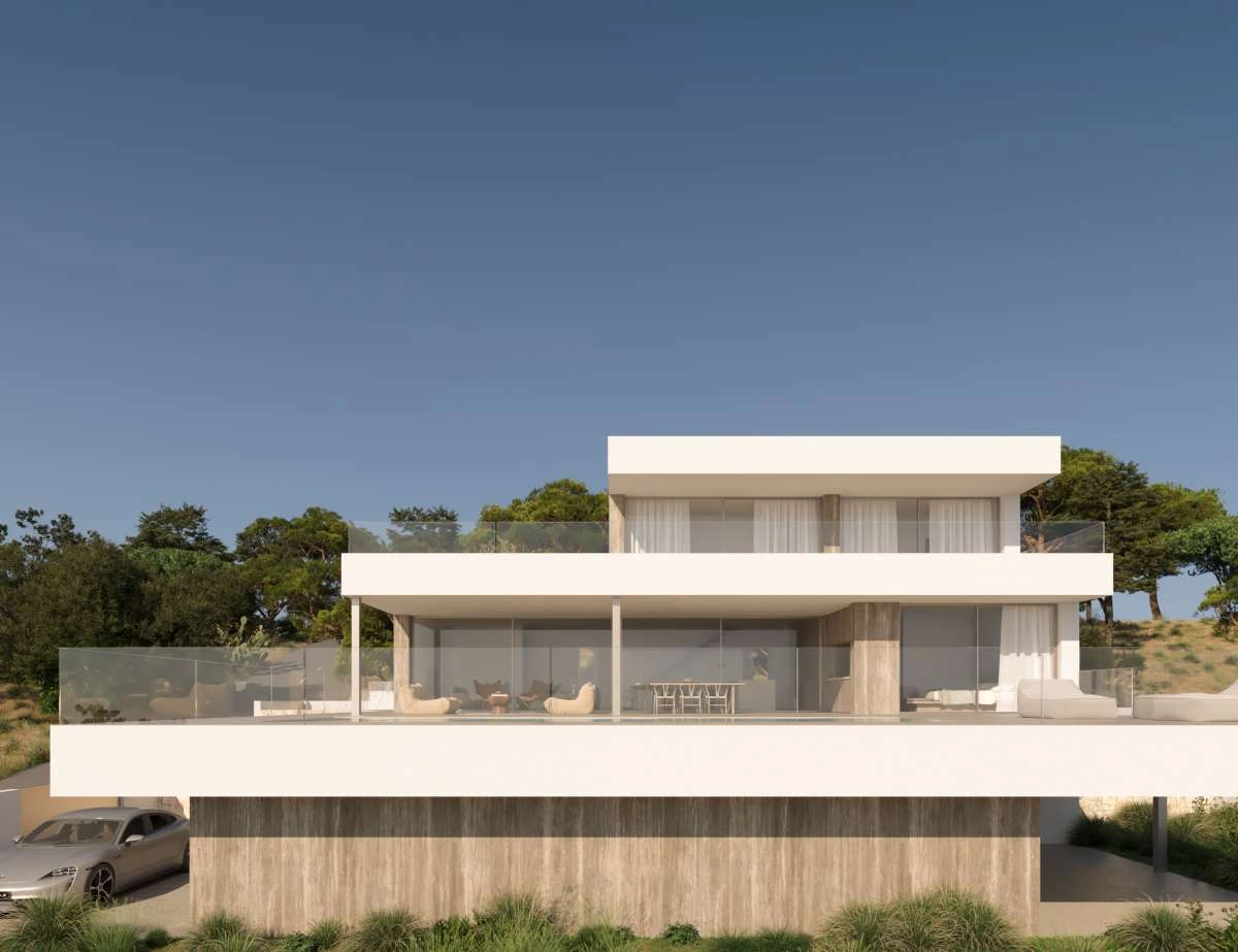 2 - verkauf haus meerblick benitachell - costa blanca valencia spanien