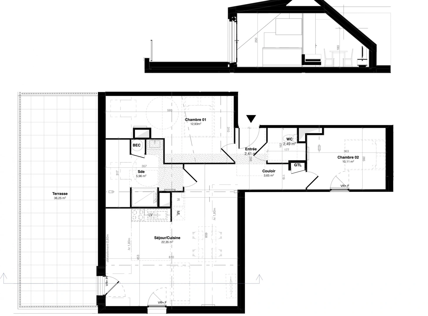 2 - venda apartamento perros-guirec côtes d'amor - bretagne frança