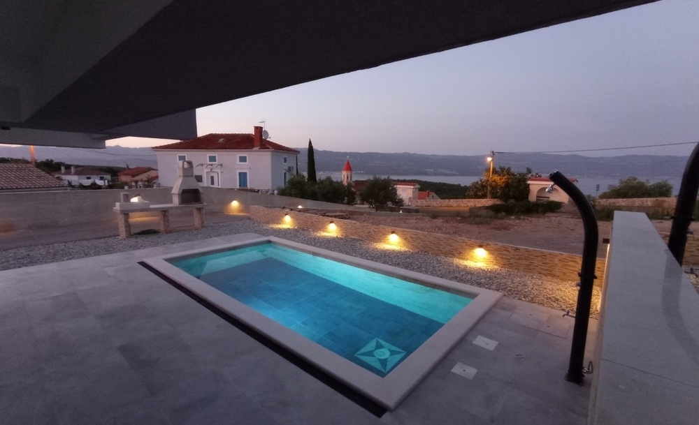 1 - venta casa vista al mar vrbnik primorje-gorski kotar croacia