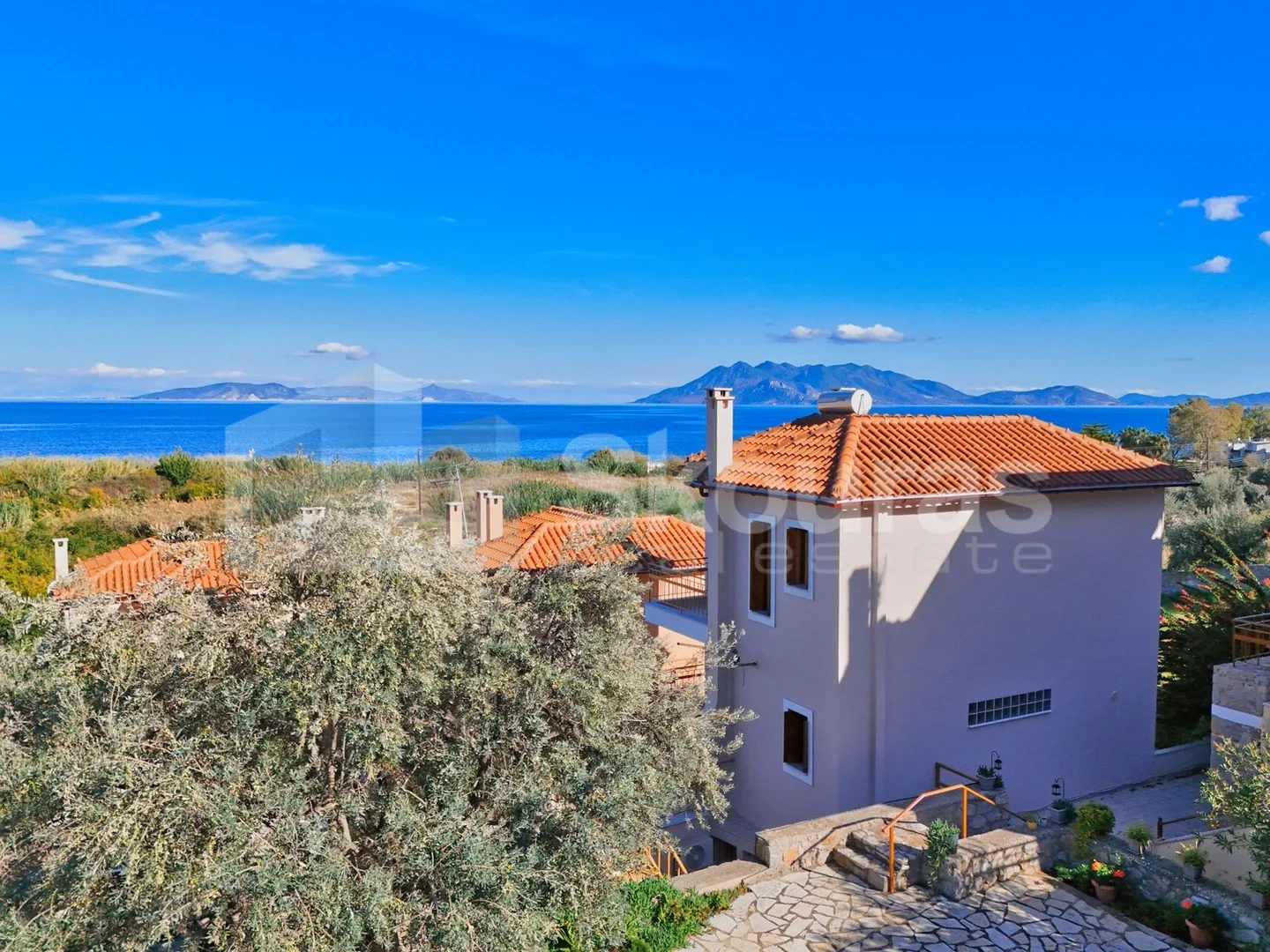 1 - vente maison vue mer palaiá epídavros péloponnèse grèce