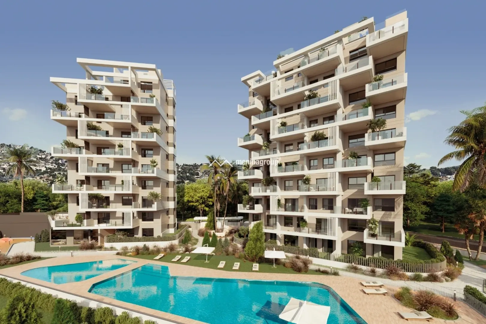 1 - vendita appartamento spiaggia a piedi calpe - costa blanca comunità valenciana spagna