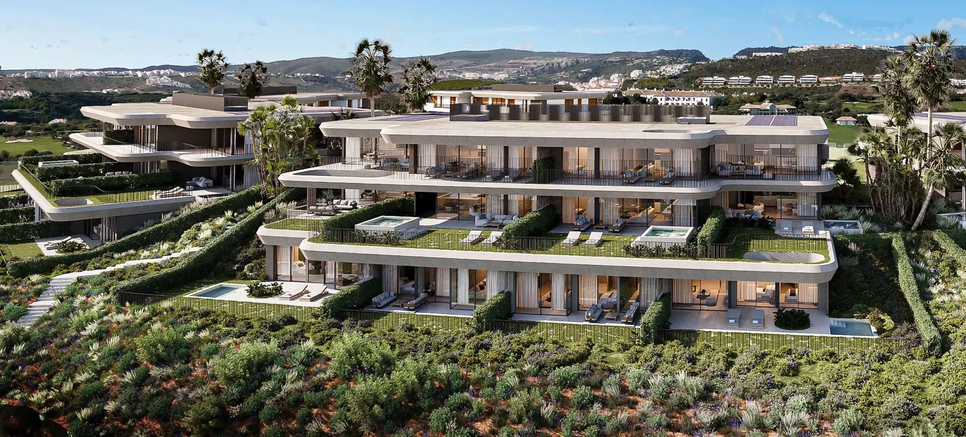 2 - venta apartamento vista al mar casares - costa del sol andalucía españa